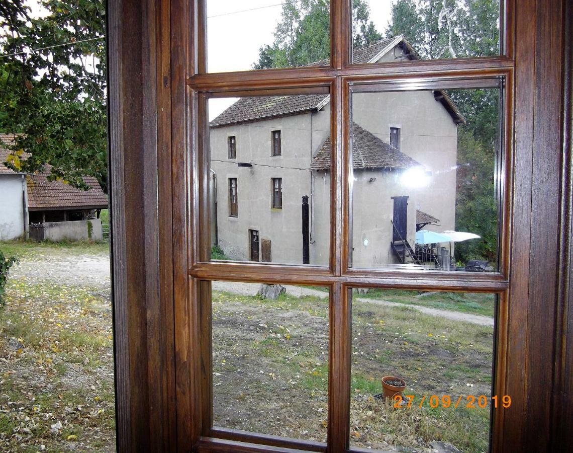 Dependance Du Moulin Galuzot Acomodação com café da manhã Saint-Vallier  Exterior foto